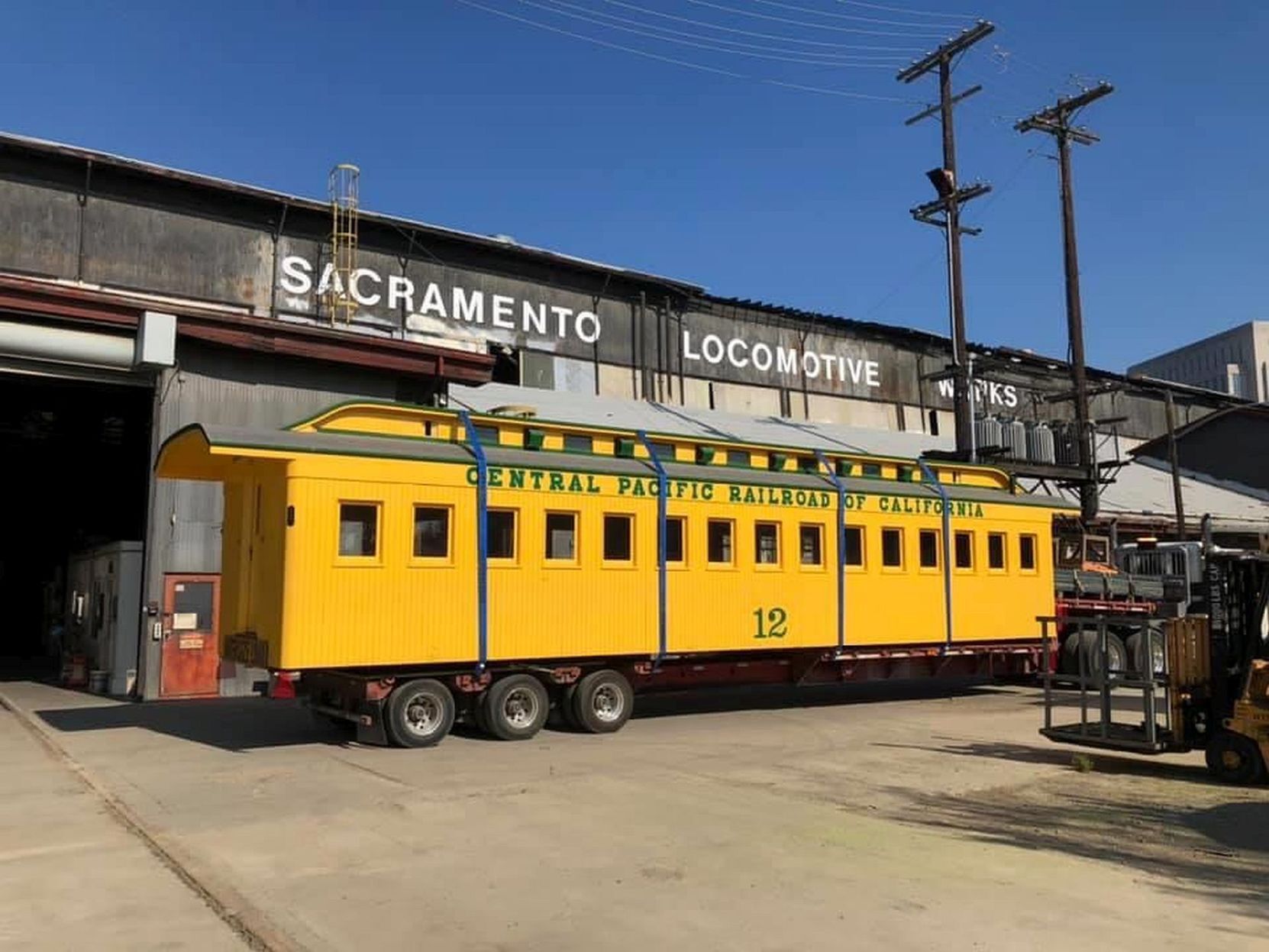 Calistoga Depot